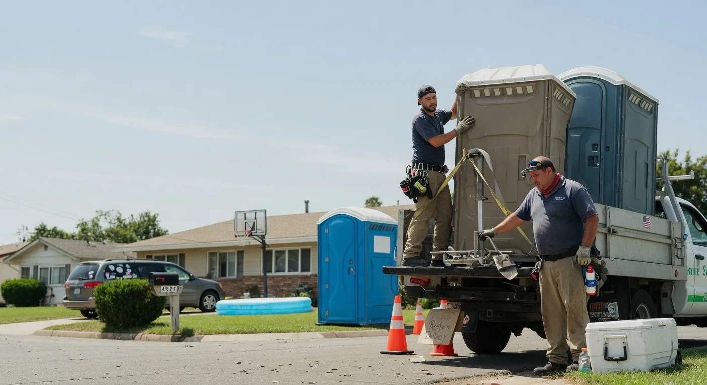 Porta Potty Rental in Orlando, OK near me