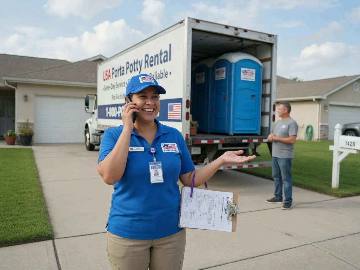 Portable Toilet Rental Orlando, OK FAQs