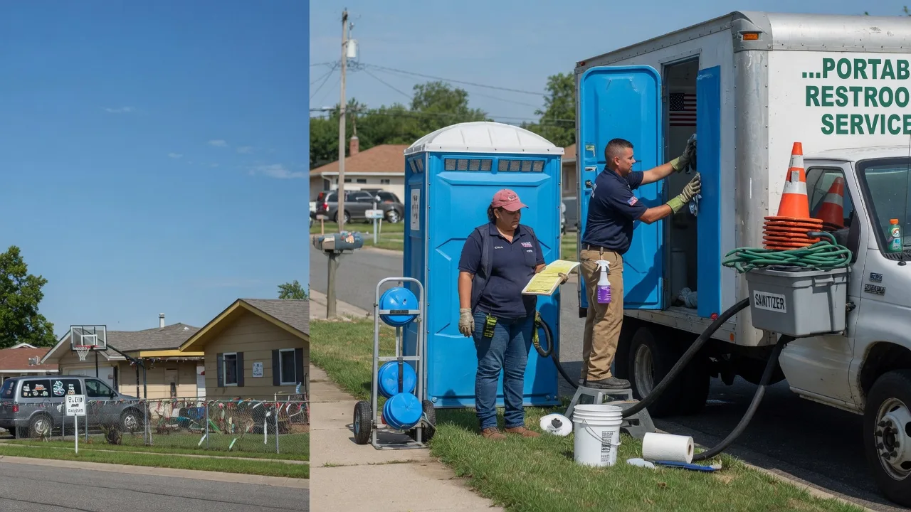 Portable Toilet Rental in Orlando, OK near me